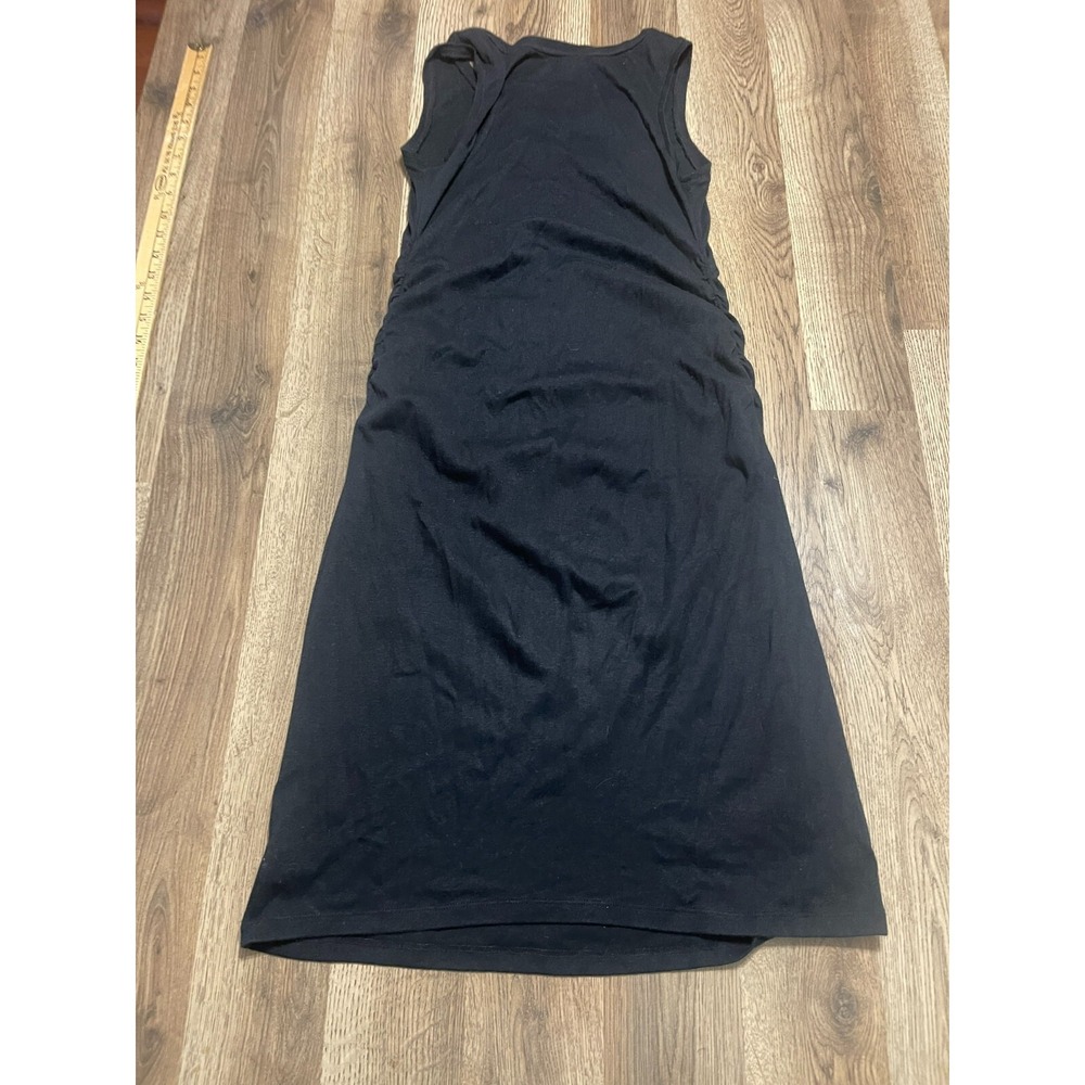 Liz Lange Dress, Women's Maternity Size XS, Black, Sleeveless, Maxi, Sleeveless - Picture 2 of 7